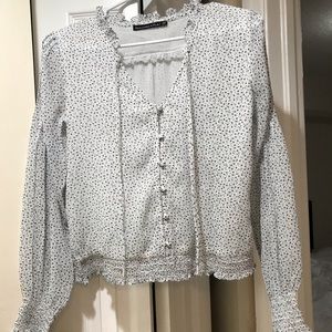 Abercrombie and girch blouse